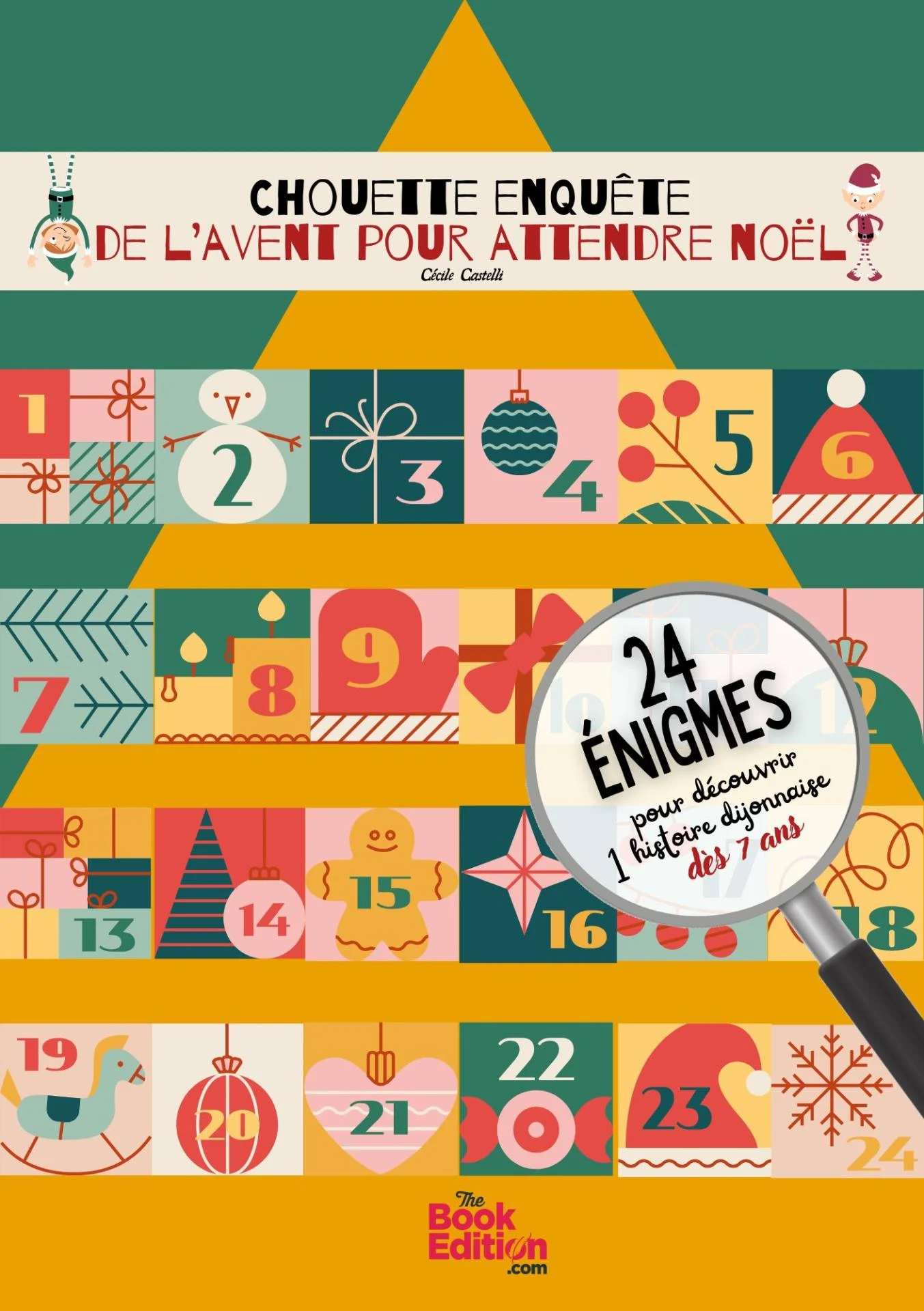 A5 calendrier de l avent a enigmes 148 x 210 mm 1
