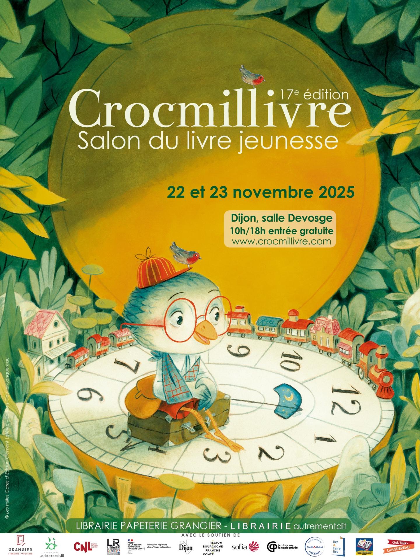 Affiche crocmillivre